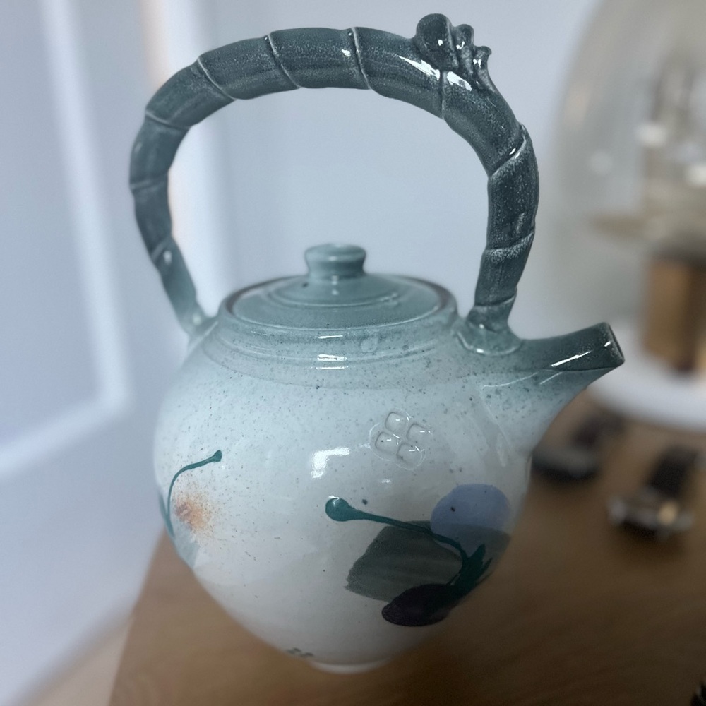 Elegant Ceramic Teapot